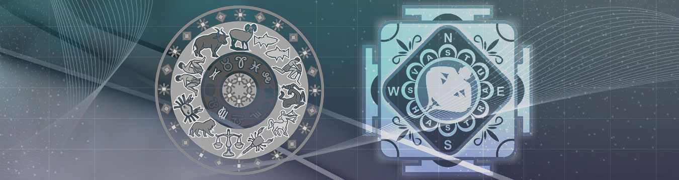 Astrology and Vaastu themed banner