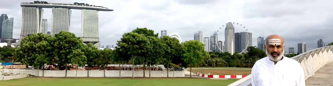 Daivajna K.N. Somayaji in a contemporary setting