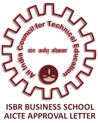 AICTE Approved - ISBR, Top B School in Bangalore